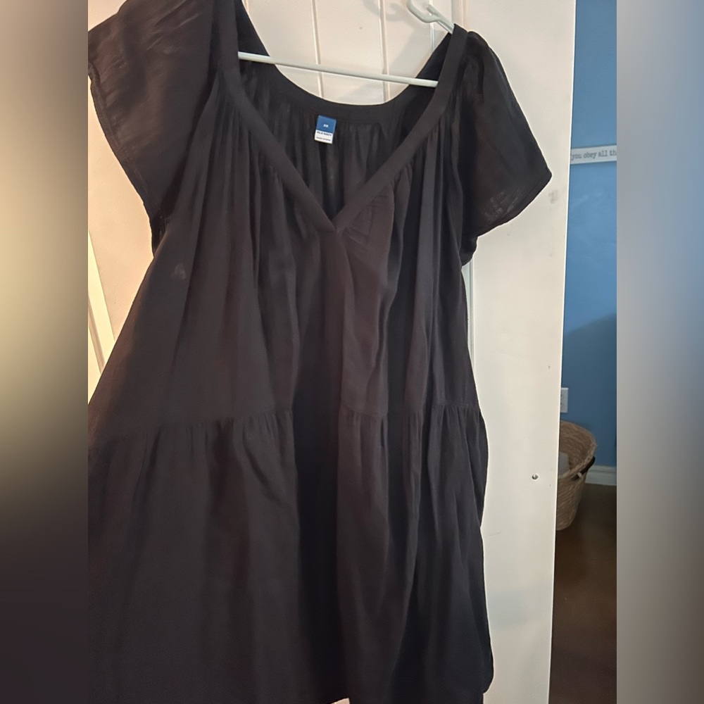 Old Navy Black Women's Dress